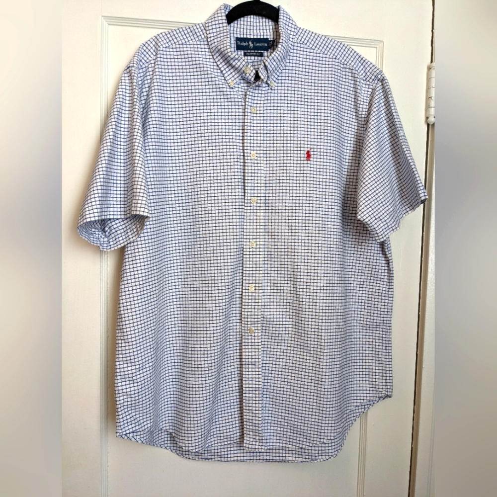 Ralph Lauren Classic Fit Button-down Sz. XL